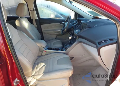 2015 Ford Escape Se from USA, damaged, VIN 1FMCU9G95FUB02577